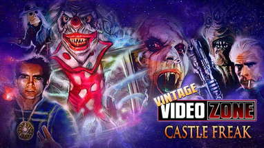 Videozone | Castle Freak | Horror | Jeffrey Comb | Barbara Crampton | Jonathan Fuller poster