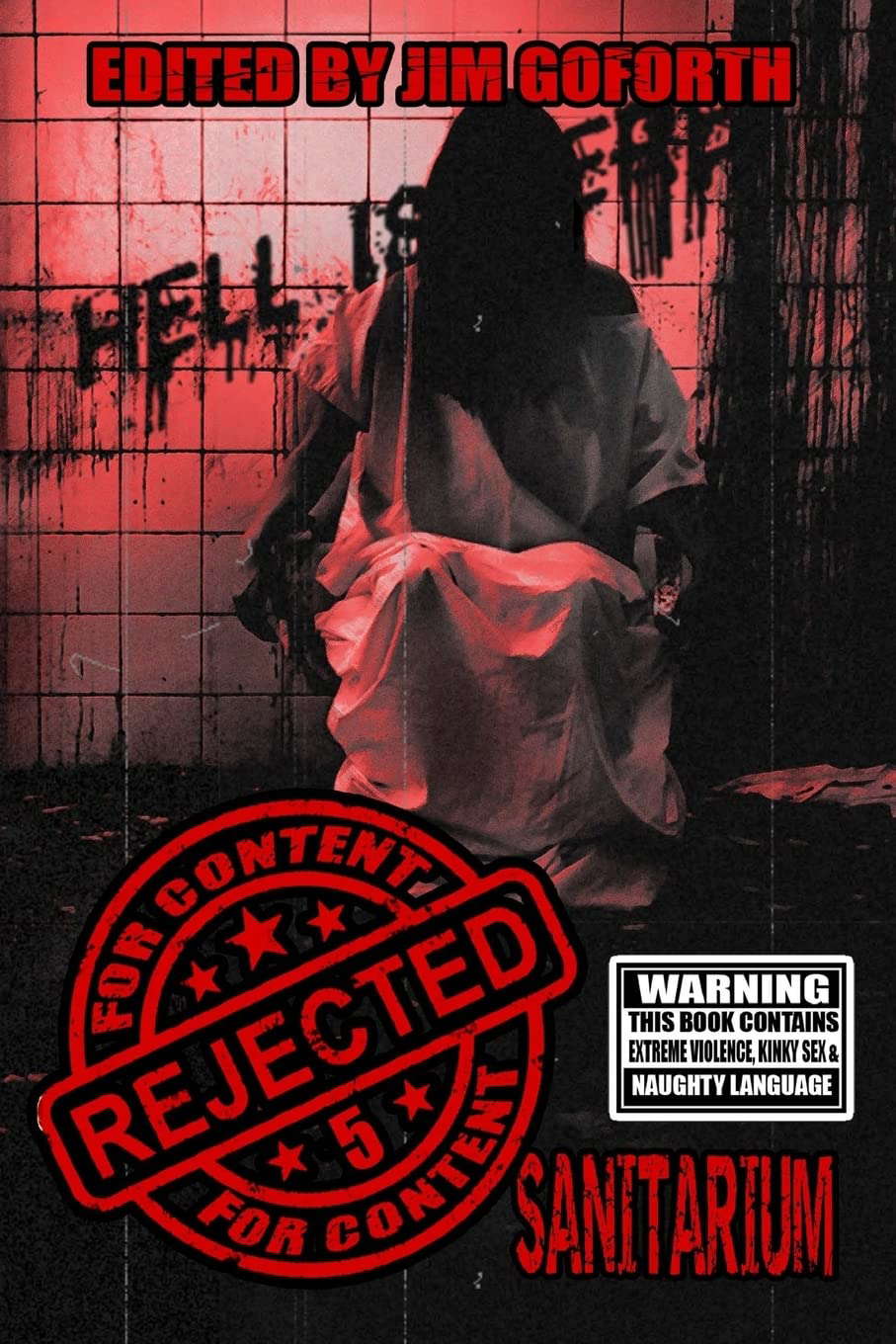 Rejected for Content 5: Sanitarium poster