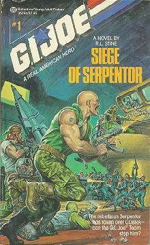 Siege of Serpentor (G.I. Joe, No. 1) (G.i. Joe: a Real American Hero) poster