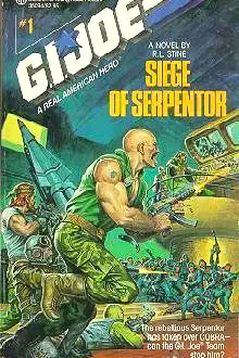 Siege of Serpentor (G.I. Joe, No. 1) (G.i. Joe: a Real American Hero) poster