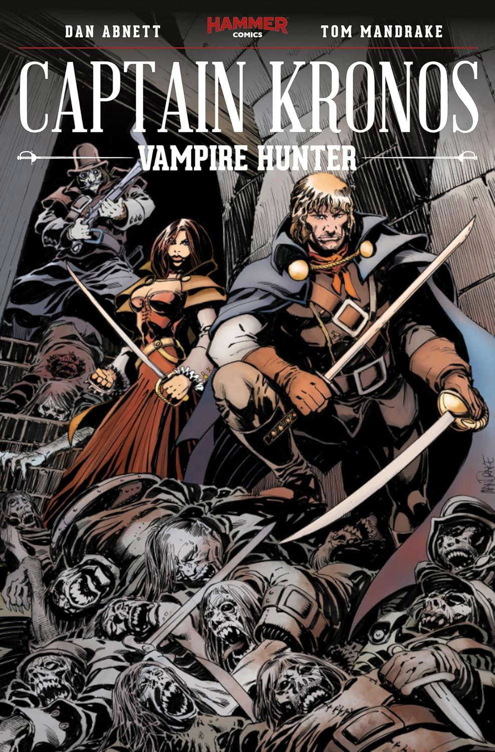 Captain Kronos: Vampire Hunter poster