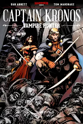 Captain Kronos: Vampire Hunter poster