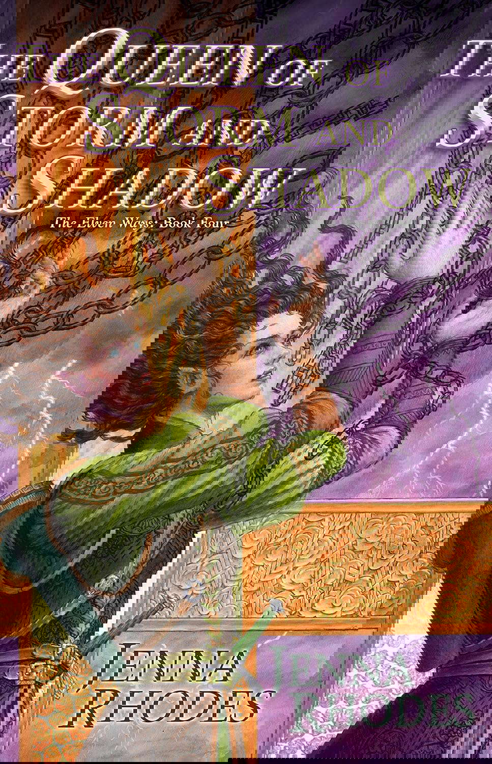 The Queen of Storm and Shadow (Elven Ways Book 4) poster