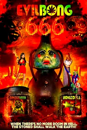 Evil Bong 666 poster