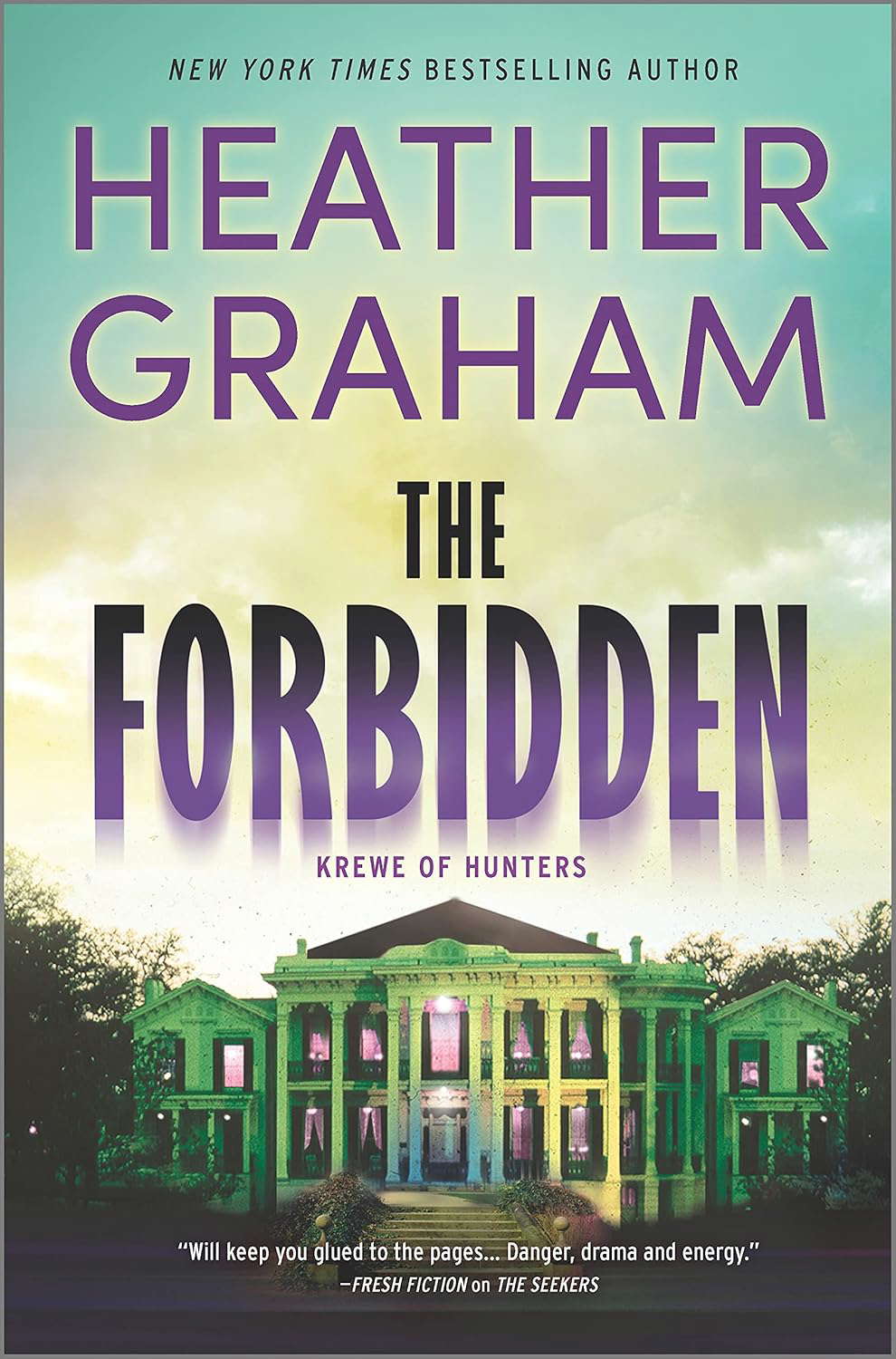 The Forbidden: A Paranormal Mystery (Krewe of Hunters, 34) poster