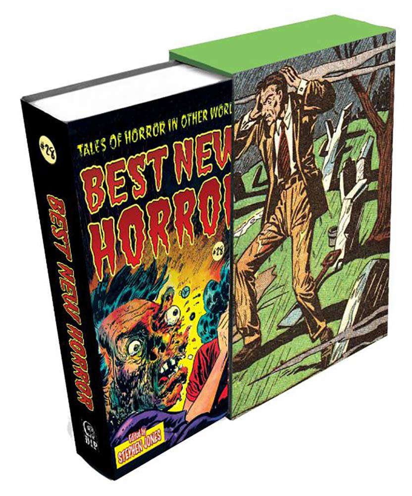 Best New Horror #28 [Signed Slipcase] poster