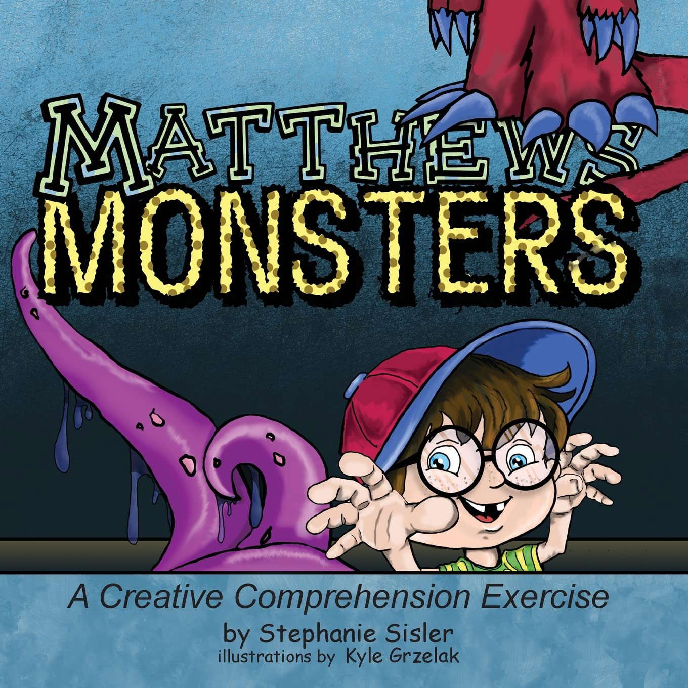 Matthews Monsters, A Creative Comprehensive Exercise poster