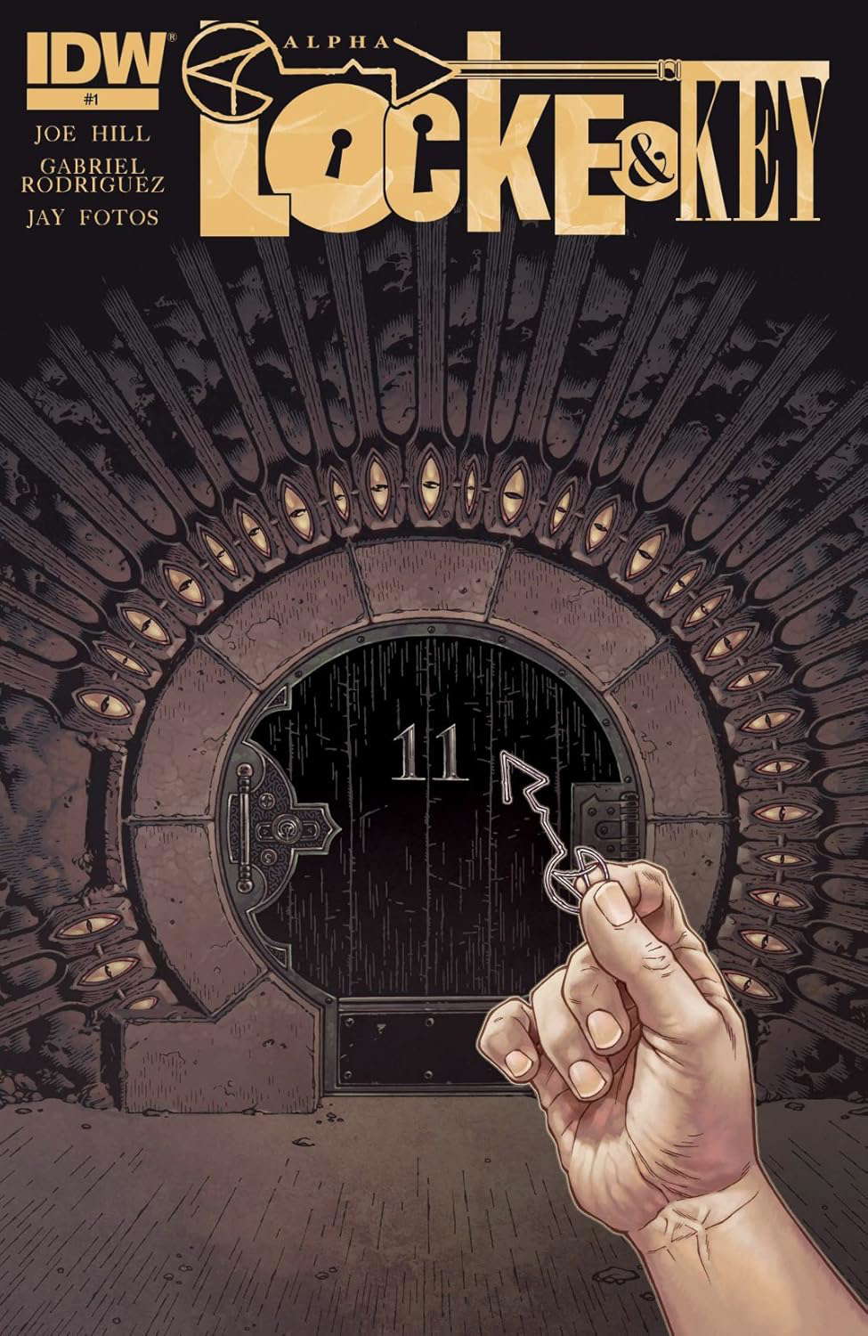 Locke & Key: Alpha #1 (of 2) poster