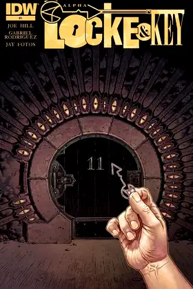 Locke & Key: Alpha #1 (of 2) poster