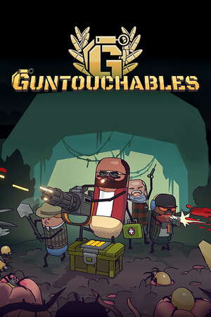 GUNTOUCHABLES poster