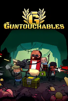 GUNTOUCHABLES poster