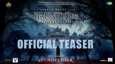 Haunted - Ghosts Of The Past 3D Official Teaser| Vikram Bhatt,Anand Pandit,Mimoh,Chetna Pande,21 Nov poster