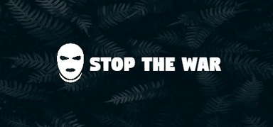 Stop the War capsule