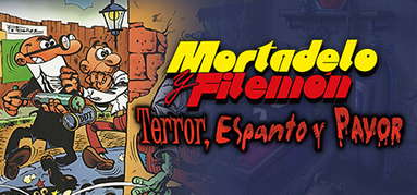 Mortadelo y Filemón: Terror, Espanto y Pavor capsule