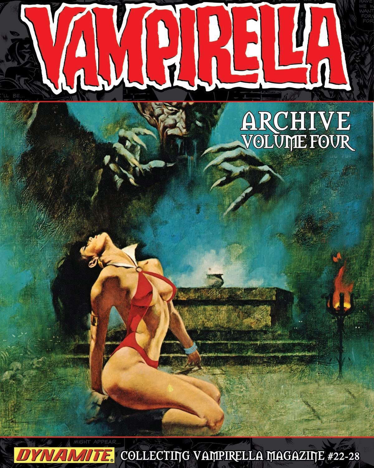 Vampirella Archives, Vol. 4 poster