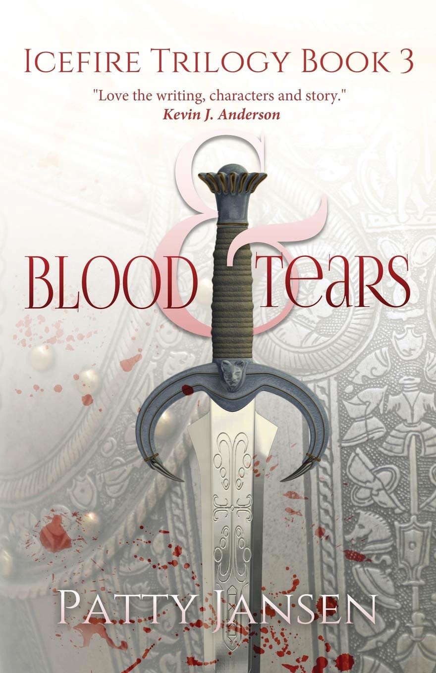 Blood & Tears (Icefire Trilogy) poster