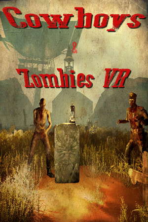 Cowboys & Zombies VR poster