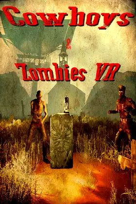 Cowboys & Zombies VR poster