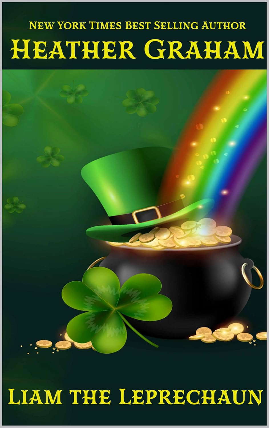 Liam the Leprechaun poster