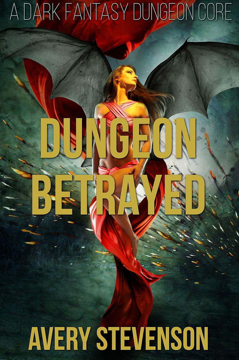 Dungeon Betrayed: A Dark Fantasy Dungeon Core (Brutal Dungeon Book 3) poster