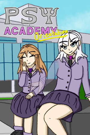 Psi Academy: Orientation poster
