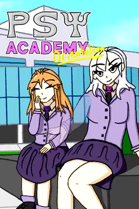 Psi Academy: Orientation poster
