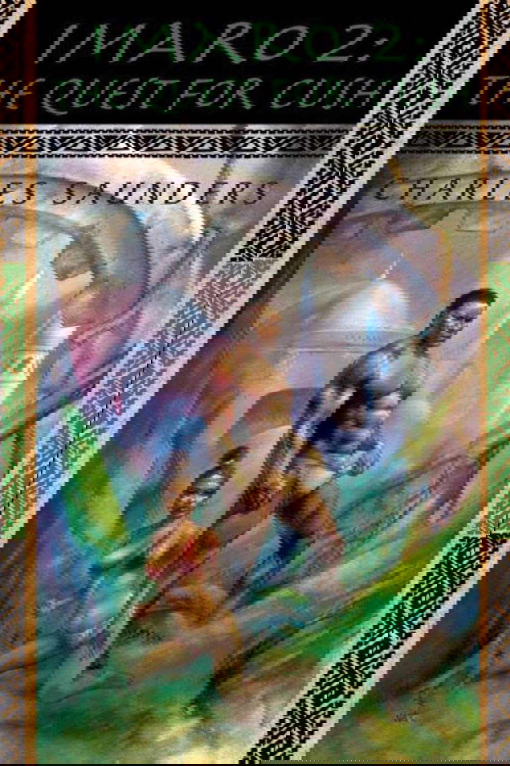 Imaro 2 : The Quest for Cush poster