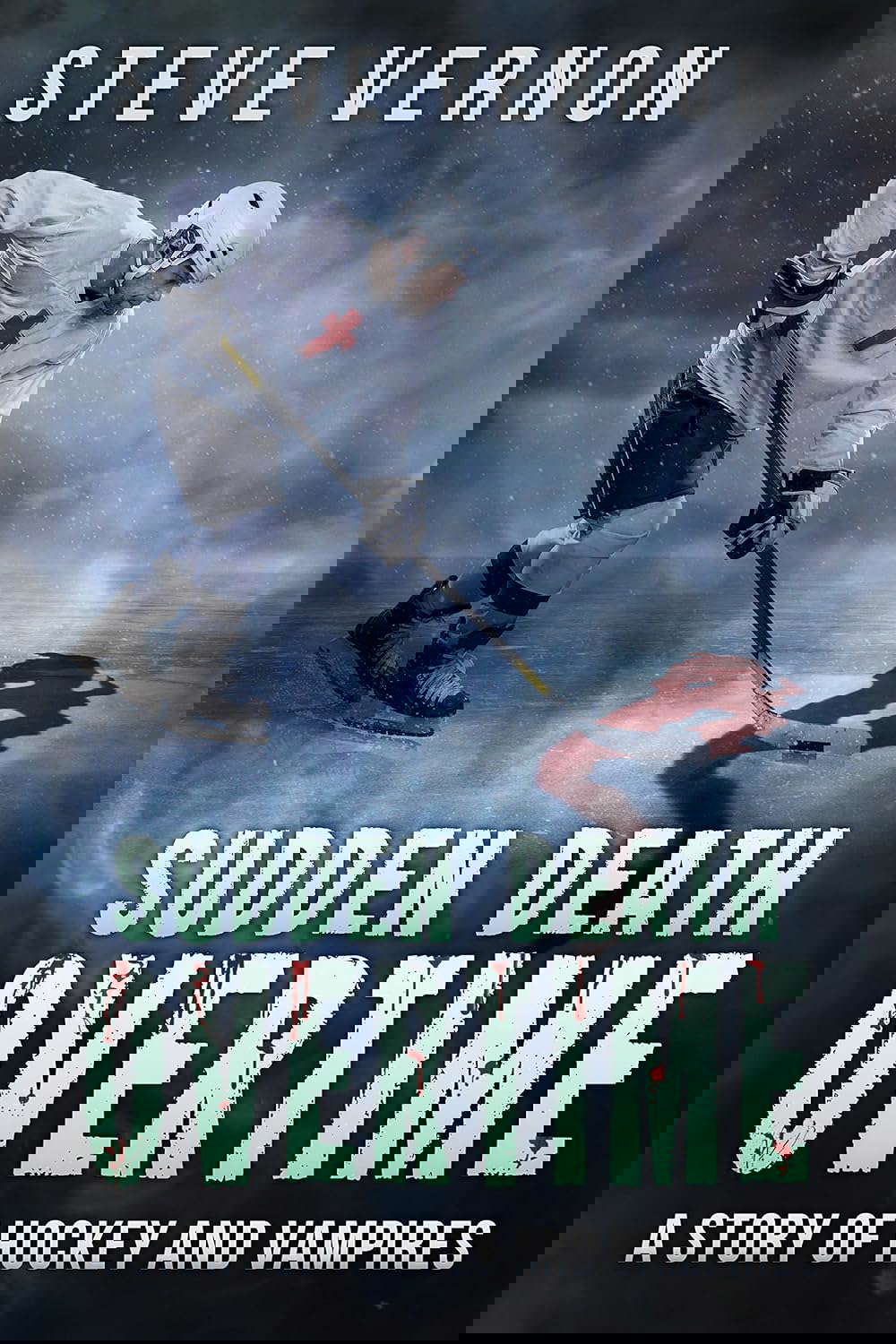 Sudden Death Overtime - a story of hockey and vampires poster