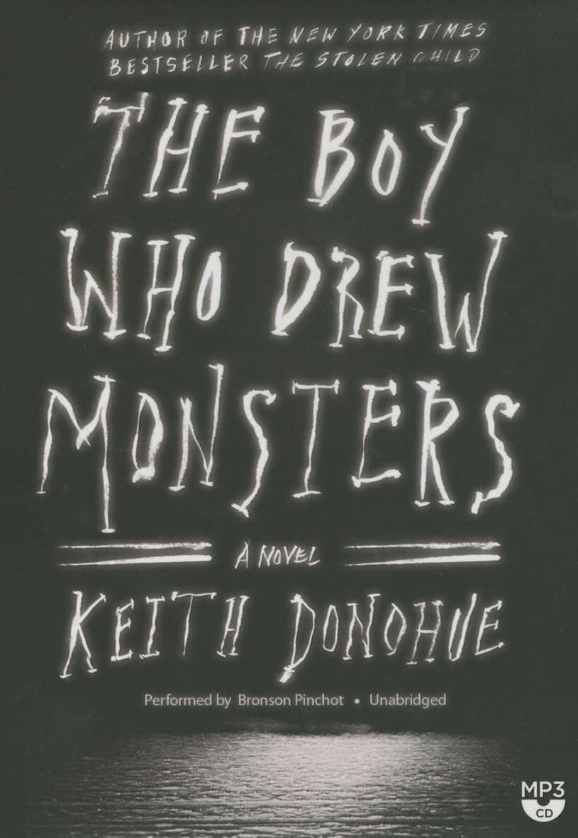 The Boy Who Drew Monsters poster