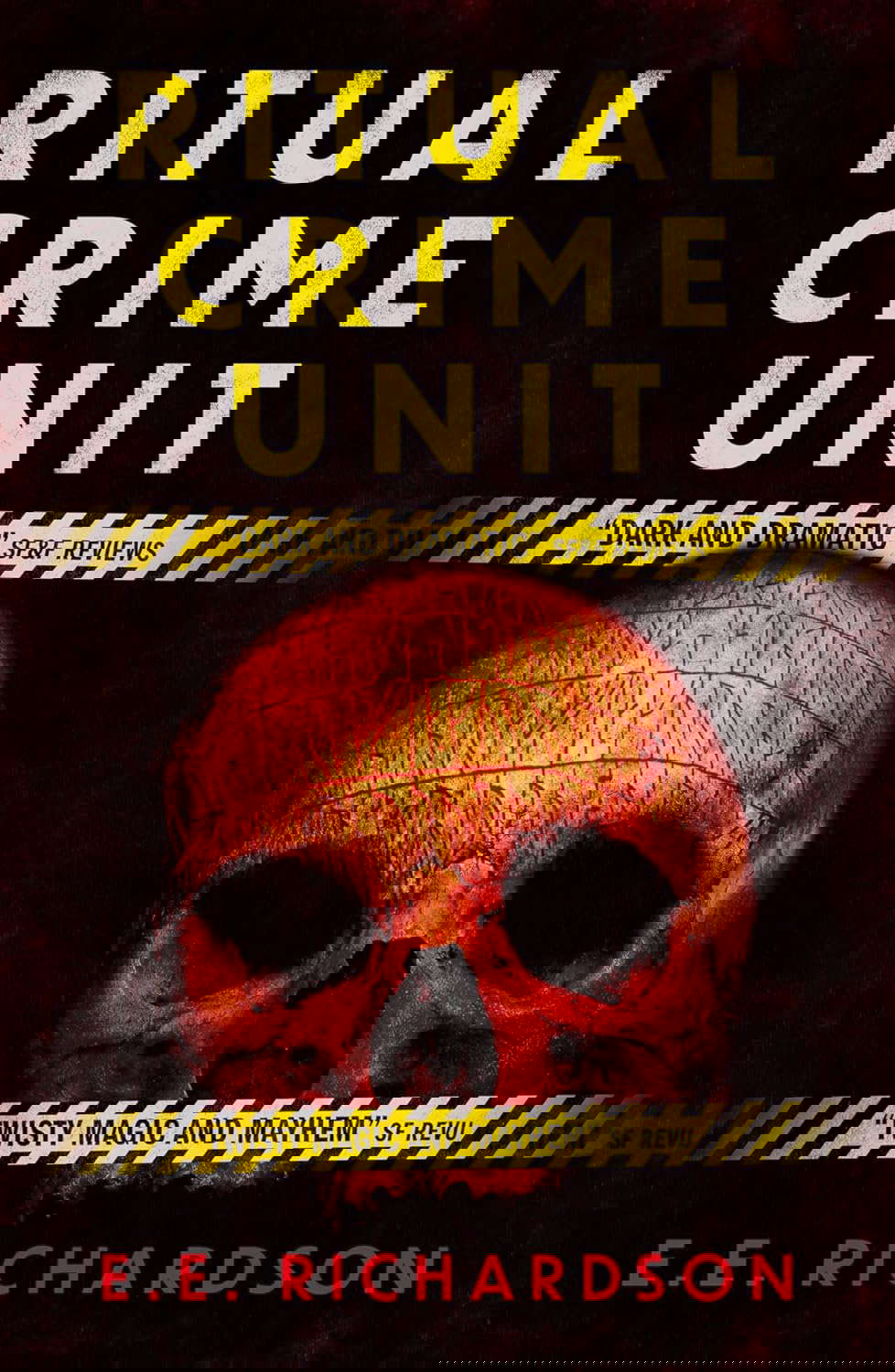 Ritual Crime Unit (1) poster