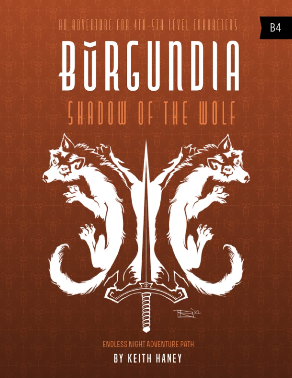 Burgundia: Shadow of the Wolf poster