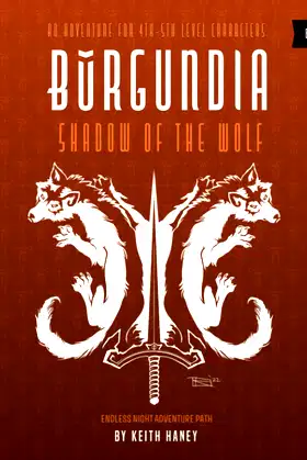 Burgundia: Shadow of the Wolf poster