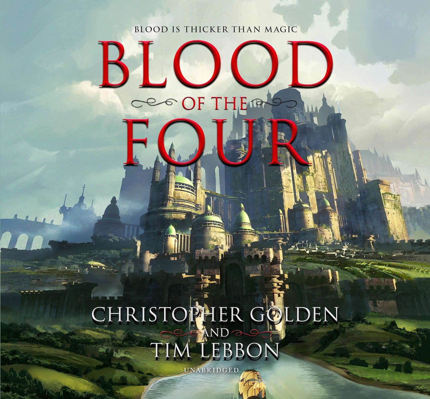 Blood of the Four poster