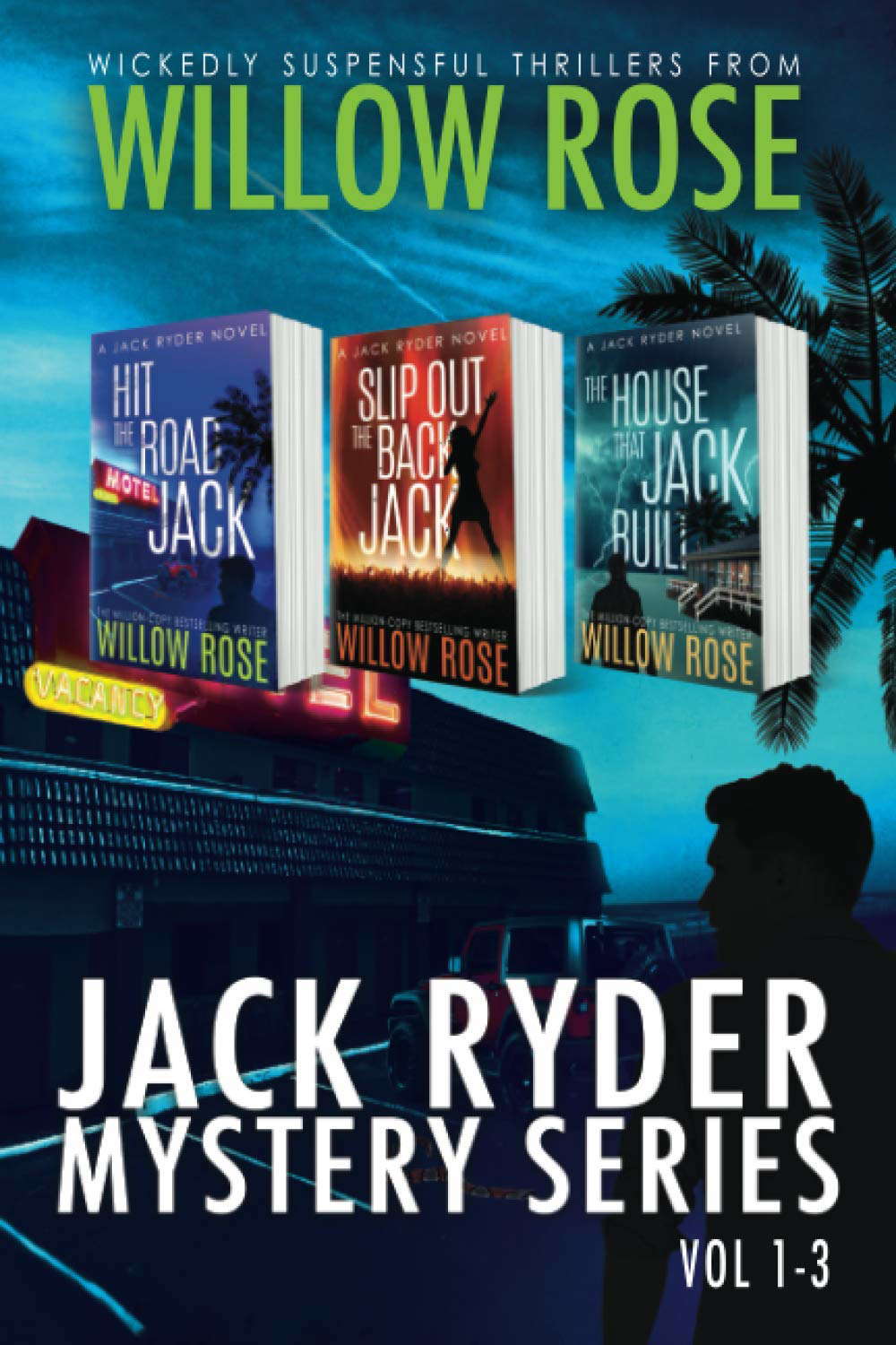 Jack Ryder Mystery Series: Vol 1-3 poster