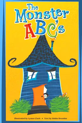 The Monster ABC's poster