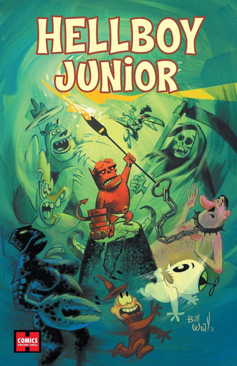 Hellboy Junior poster