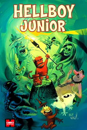 Hellboy Junior poster
