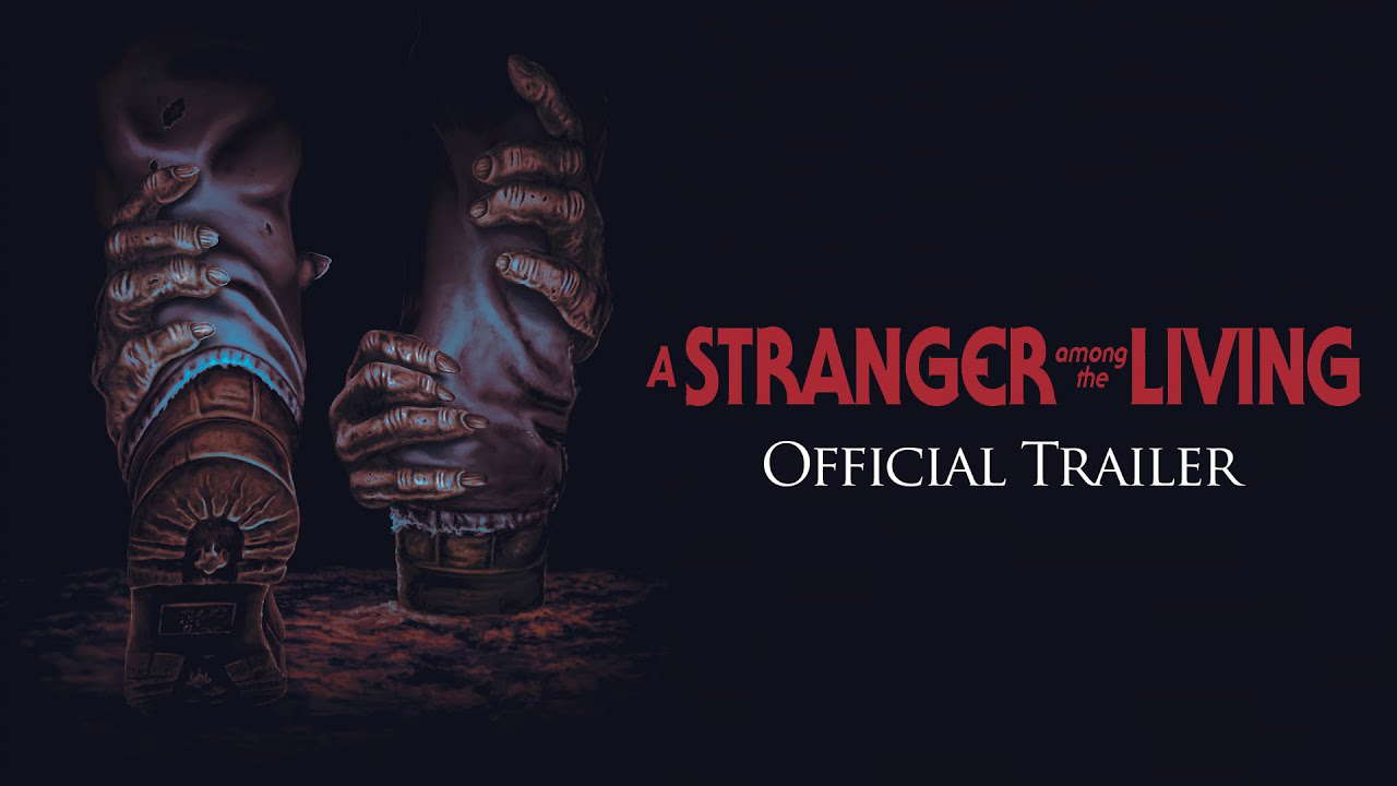 Poster for A Stranger Among The Living
