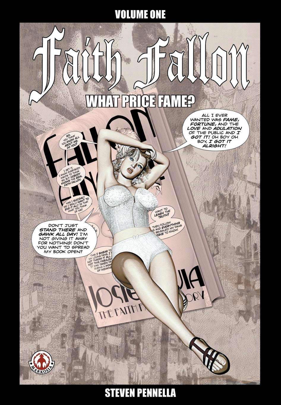 Faith Fallon: What Price Fame? poster