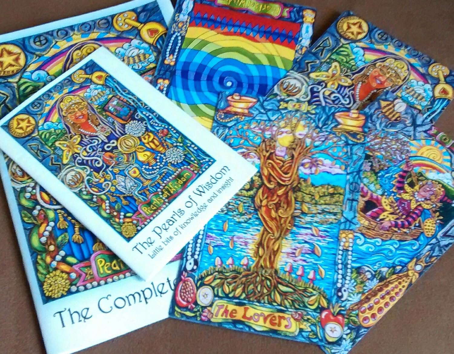 Pearls of Wisdom Tarot Deck (Cards) poster
