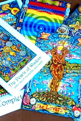 Pearls of Wisdom Tarot Deck (Cards) poster