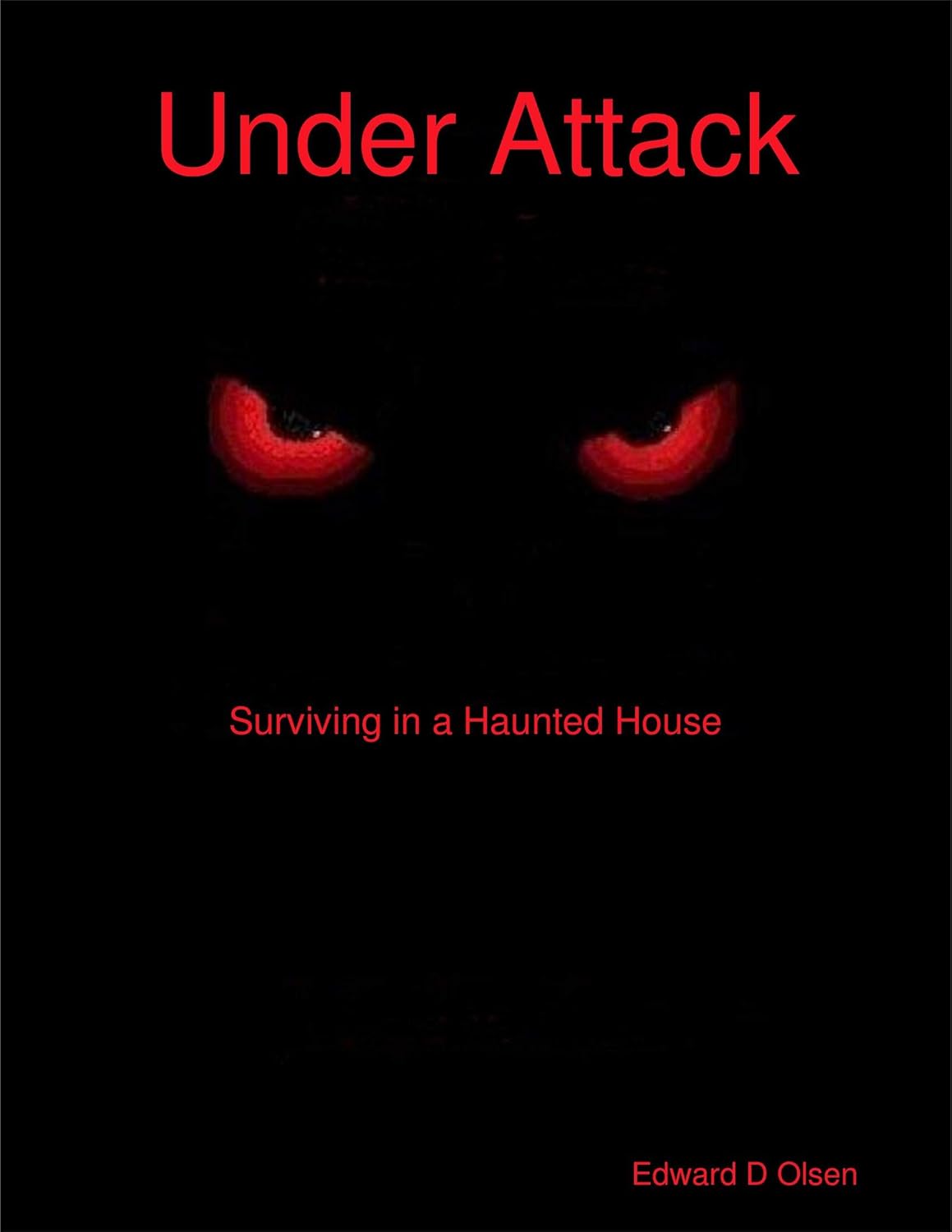 Under Attack: Surviving in a Haunted House poster