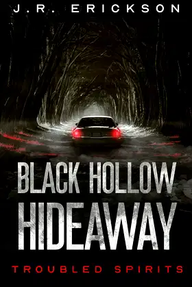Black Hollow Hideaway: A Troubled Spirits Novel poster