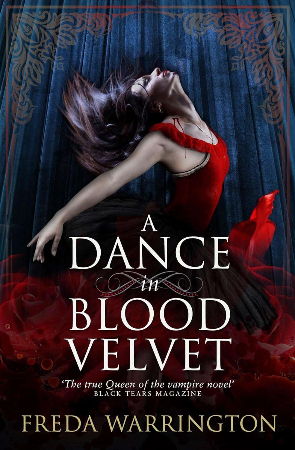 A Dance in Blood Velvet (Blood Wine Sequence) poster