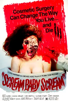 Scream Baby Scream poster