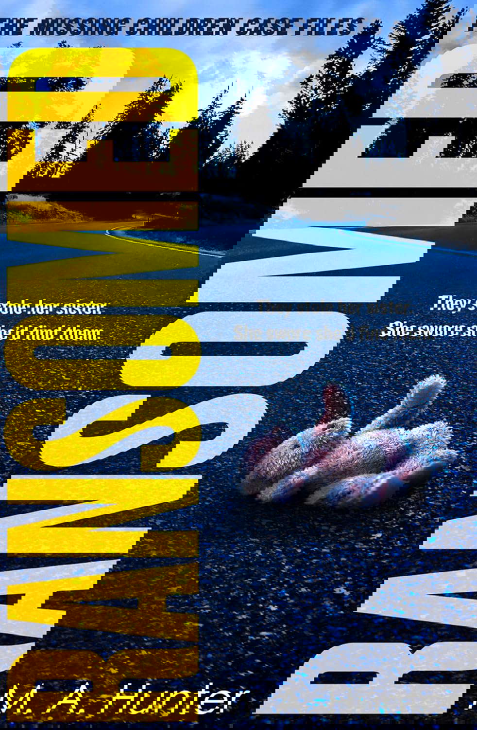 The Missing Children Case Files (1) — RANSOMED [not-US, not-CA] poster