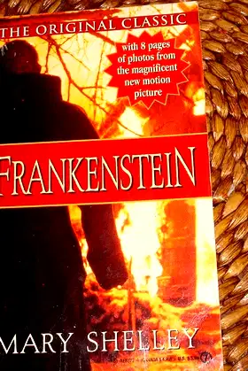 Frankenstein: Tie-In Edition poster