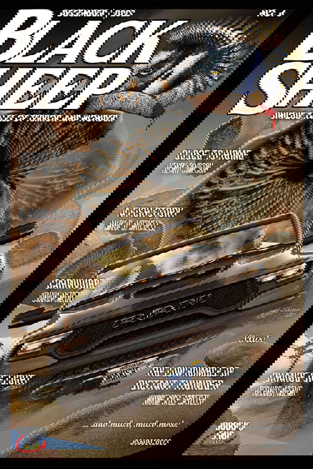 Black Sheep: Unique Tales of Terror and Wonder No. 6: December 2023 poster