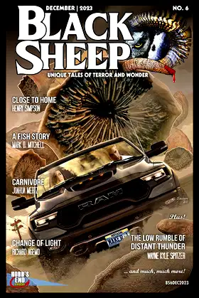 Black Sheep: Unique Tales of Terror and Wonder No. 6: December 2023 poster