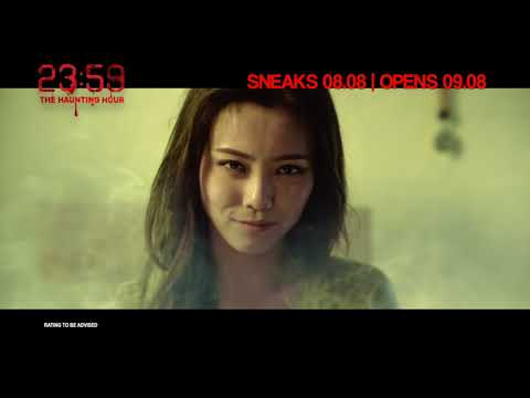 Poster for 23:59: The Haunting Hour